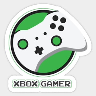 XBox Gamer Sticker